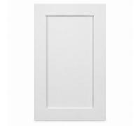 Primed White Shaker Kitchen Cabinet Replacement Door 718X297mm 85mm Frame Cnc Machined