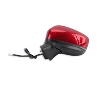 Primed Wing Mirror Car Complete Wing Mirrors Assy For MAZDA CX5 CX-5 2017-2020 9 Pins With Blind Spots Outside Rearview Mirror Assemblys Car Mirrors Component(9 pins left)