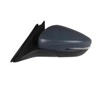 Primed Wing Mirror Complete Wing Mirrors For Focus 2019 2020 2021 2022 2023 6,8,10 Pins Car Rearview Mirror Assembly Electric Adjustment Car Mirrors Component(Titanium,10 pins left)