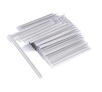 Primeda Fiber Optic Fusion Splice Protection Sleeves OD2.4mm,60mm Clear | Preshrunk design,Fast heat shrink tube| -400PCS