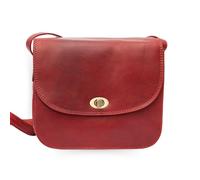 PRIMEHIDE Large Handbag Triple Compartment - Elena Tuscan - BORDEAUX
