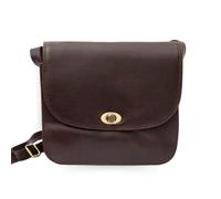 PRIMEHIDE Large Handbag Triple Compartment - Elena Tuscan - BROWN