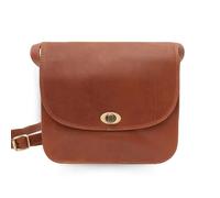 PRIMEHIDE Large Handbag Triple Compartment - Elena Tuscan - Tan