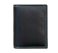 PRIMEHIDE Leather Credit Cardholder - Jade London - Black