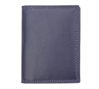PRIMEHIDE Leather Credit Cardholder - Jade London - Fuchsia