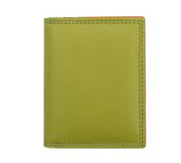 PRIMEHIDE Leather Credit Cardholder - Jade London - Green