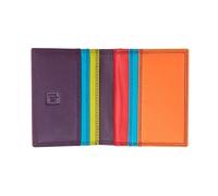 PRIMEHIDE Leather Credit Cardholder - Jade London - Purple