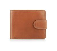 PRIMEHIDE Leather Trifold Wallet For Men - James Leon - BROWN