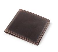 PRIMEHIDE Savannah Bifold Leather Wallet - BROWN