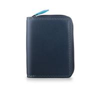 PRIMEHIDE Small Soft Leather Purse - Katie London - BLUE