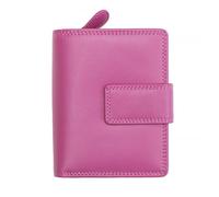 PRIMEHIDE Soft Leather Purse - Isabella Verona - Fuchsia