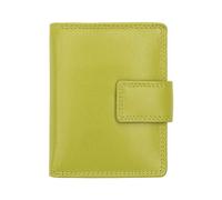 PRIMEHIDE Soft Leather Purse - Isabella Verona - Lime