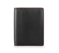 PRIMEHIDE Women's Bifold Credit Cardholder Wallet Ale Rio in Black PRIMEHIDE Black One Size
