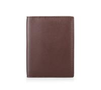 PRIMEHIDE Women's Bifold Credit Cardholder Wallet Ale Rio in Brown PRIMEHIDE Brown One Size