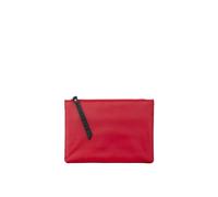 Prime Hide Ladies Leather Zipped Pouch - Red