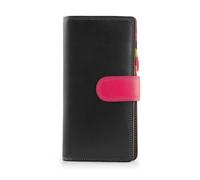 PRIMEHIDE Women's Soft Leather Bifold Purse - RFID Secure in Black PRIMEHIDE Black One Size
