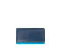 PRIMEHIDE Women's Soft Leather Matinee Purse, RFID with Gift Box in Blue PRIMEHIDE Blue One Size