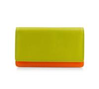 PRIMEHIDE Women's Soft Leather Matinee Purse, RFID with Gift Box in Lime PRIMEHIDE Lime One Size