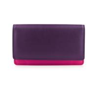 PRIMEHIDE Women's Soft Leather Matinee Purse, RFID with Gift Box in Purple PRIMEHIDE Purple One Size