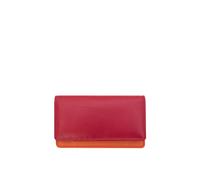 PRIMEHIDE Women's Soft Leather Matinee Purse, RFID with Gift Box in Red PRIMEHIDE Red One Size