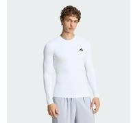Adidas Power Essentials Workout Long Sleeve T-shirt White S Men