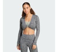 PrimeLift Workout Snake Twist Reversible Long Sleeve T-Shirt