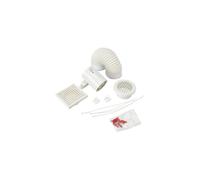 Manrose 100mm Timer Shower Fan Kit - PEF4321