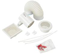 Primeline Manrose PEF4321 in-Line Extractor Fan with Timer 100mm / 4 Inch