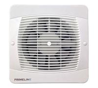 Primeline Manrose Pef6040 (Xf150H) Kitchen / Utility Room Axial Extractor Fan (Humidistat / Timer Model)