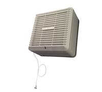 Primeline Manrose Pef6130 (Wf150Ap) Axial Kitchen / Utility Room Window Extractor Fan (Pull-Cord Model)