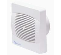 Primeline PEF4010 Extractor Fan for 4" Duct (NO Timer)