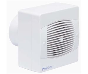 Primeline PEF4020C Centrifugal Bathroom Extractor Fan (with Timer) CF100T