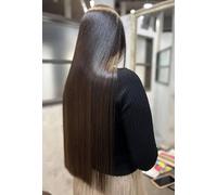 PRiMELOOK Hair Extensions 28 Inch Tape in Synthetic Hair Extensions Seamless Tape In Extension hair style accessories beauty accessory for wedding outing marriage anniversary (brown)