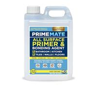 PrimeMate 2.5L All Surface Waterproof Primer & Bonding Agent for Bathroom Kitchen Tiles Walls Floors APEO Free - Prime Stabilise Seal & Prep - Suitable for Sand/Cement Screed Concrete Bitumen & More