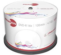 Primeon 2761206 DVD-R Blank Discs 16x Speed, 4.7GB, 120 Min, Spindle of 50 (DVD)