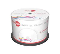 Primeon DVD+R 4.7GB/120min/16x Cake Box, Photo-on-Disc, Inkjet Full Size P (DVD)