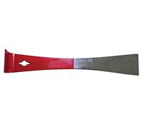 Primeonly27 Bee hive tool by New pry bar 9 inches long spring steel half painted red