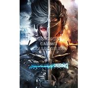PrimePoster - Metal Gear Rising Revengeance Poster Glossy Finish Made in USA - YMGR010 (24" x 36" (61cm x 91.5cm))