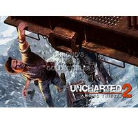 PrimePoster - Uncharted 2 Among Thieves Poster Glossy Finish Made in USA - YUCH007 (24" x 36" (61cm x 91.5cm))