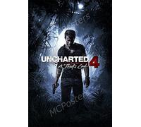 PrimePoster - Uncharted 4 A Thief's End Poster Glossy Finish Made in USA - NVG107 (24" x 36" (61cm x 91.5cm))