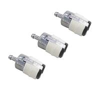 Primer Bulb Pump, Petrol Filter Suction Head Set of 3 for Dolmar 4605 500 4600 460 510 5105 390 410 411 115, Petrol Filters for Dolmar