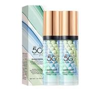 Primer for Face Before Makeup,SPF 50,Sunscreen Isolation Cream,One Step Color Corrector Face Primers, Oil Control & Moisturizing Skin Tone Correcting,Radiance Skin (2PCS, A)