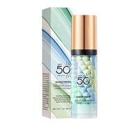 Primer for Face Before Makeup,SPF 50,Sunscreen Isolation Cream,One Step Color Corrector Face Primers, Oil Control & Moisturizing Skin Tone Correcting,Radiance Skin (1PCS, A)