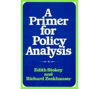 Primer for Policy Analysis