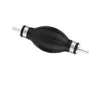 Primer Fuel Pump, Universal Black 6Mm Rubber & Aluminum Fuel Pump Line Hand Primer Bulb Gas Petrol For Car Boat Marine Outboard, 6Mm Hand Fuel (6mm)
