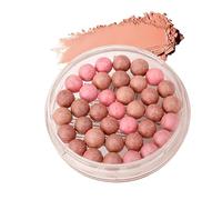 Primer Infused Blush - Pigmented Powder Blusher | Blendable Cheek Makeup | Powder Blush | Buildable High Pigment Facial Blusher, Beauty Supplies For Beauty Women Girls Friends Daughter