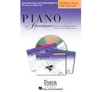 Nancy Faber,Randall Faber: Primer Level - Lesson Book CD - 2nd Edition: Piano: