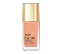 Primer + Matte Perfect Cover Liquid Foundation, Full Coverage, Has A Built-In Primer For Poreless, Long Lasting Makeup | Cool Ivory | All Skin Type | 25 ml (Pack of 1)