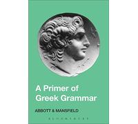 Primer of Greek Grammar