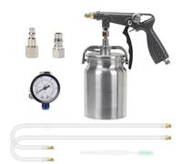 Primer Spray Gun Kit, Vehicle Primer Spray Gun, Automotive Anti-Corrosion Primer, Featuring Suction Feed Cup and Straight Spray Nozzle, Suitable for Truck Chassis Undercoating and Rubber Primer Applic